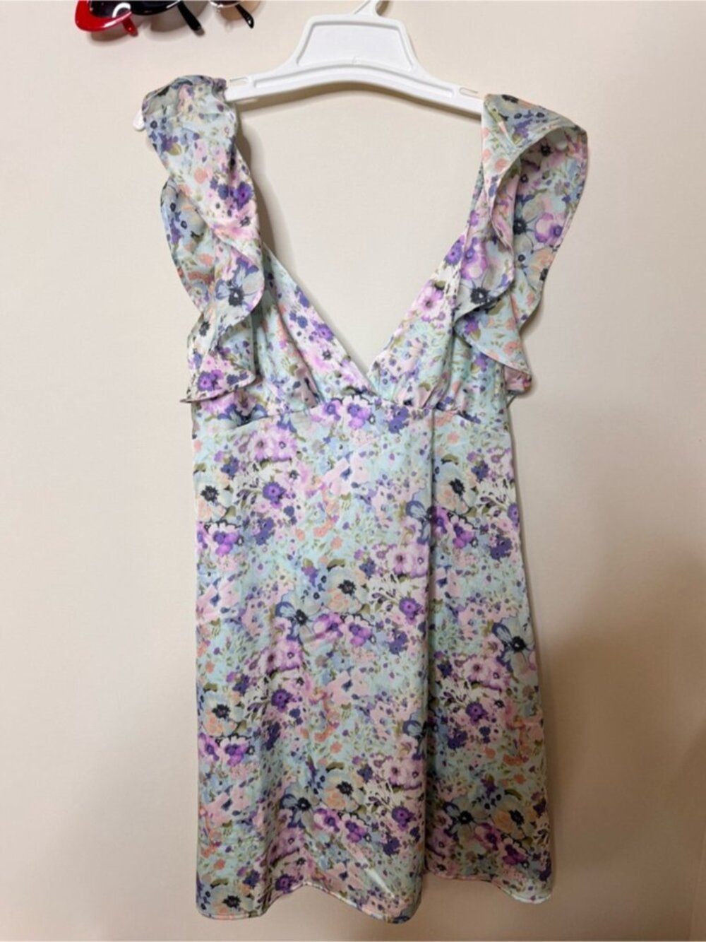 Lavender Floral Sundress